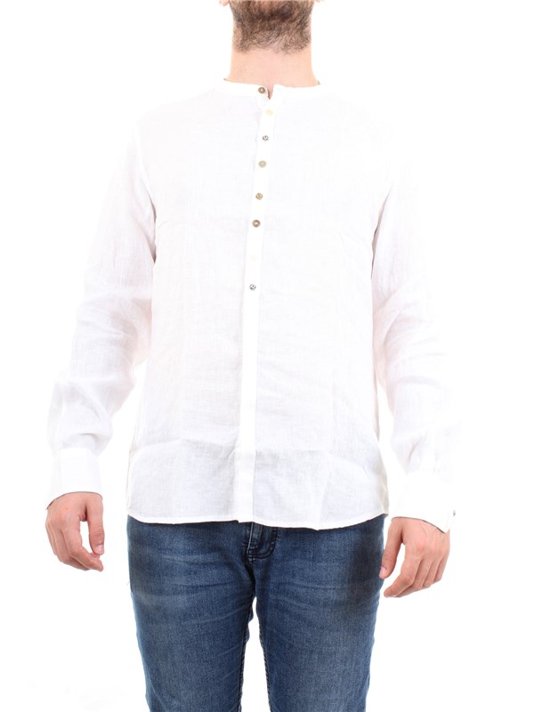 Officina36 0383707669 White Clothing Man Shirt