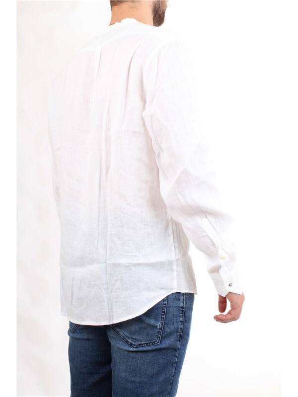 Officina36 0383707669 White Clothing Man Shirt