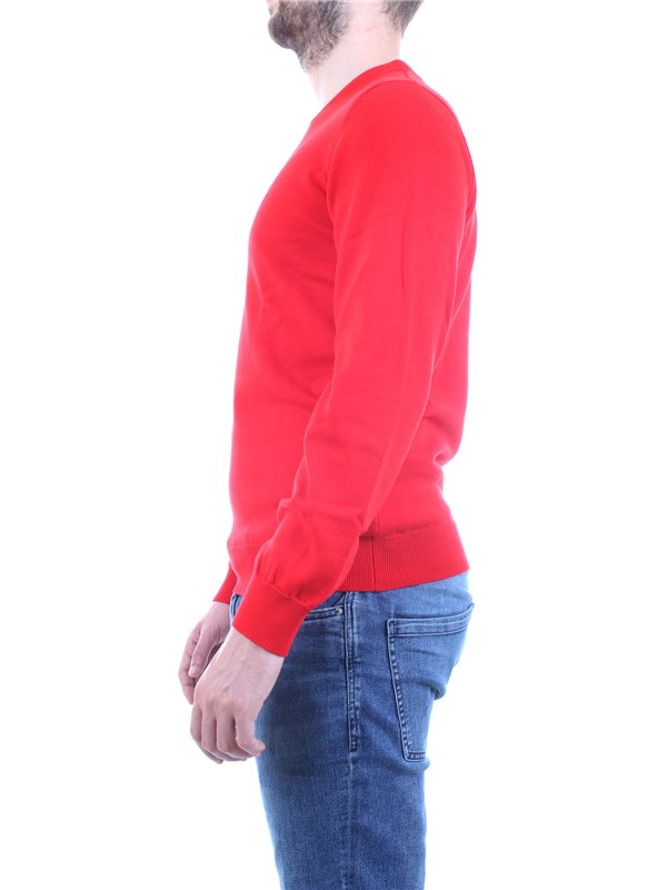 Lacoste AH3467-00 Red Clothing Man Sweater