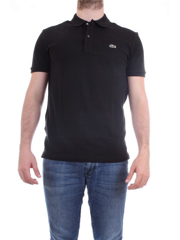 Lacoste PH4012 Nero Abbigliamento Uomo Polo