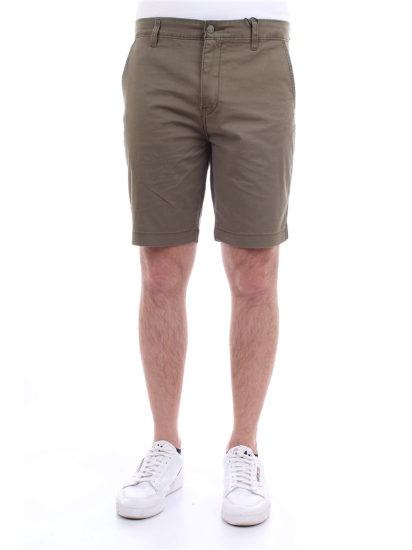 LEVI'S 17202 Military green Clothing Man Shorts LEVI'S 17202 Military green Clothing Man Shorts