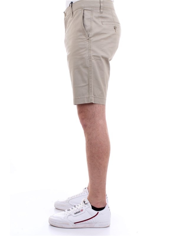 LEVI'S 17202 Beige Clothing Man Shorts