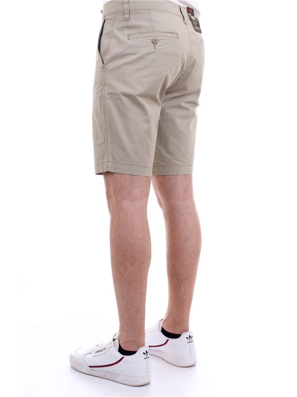 LEVI'S 17202 Beige Clothing Man Shorts