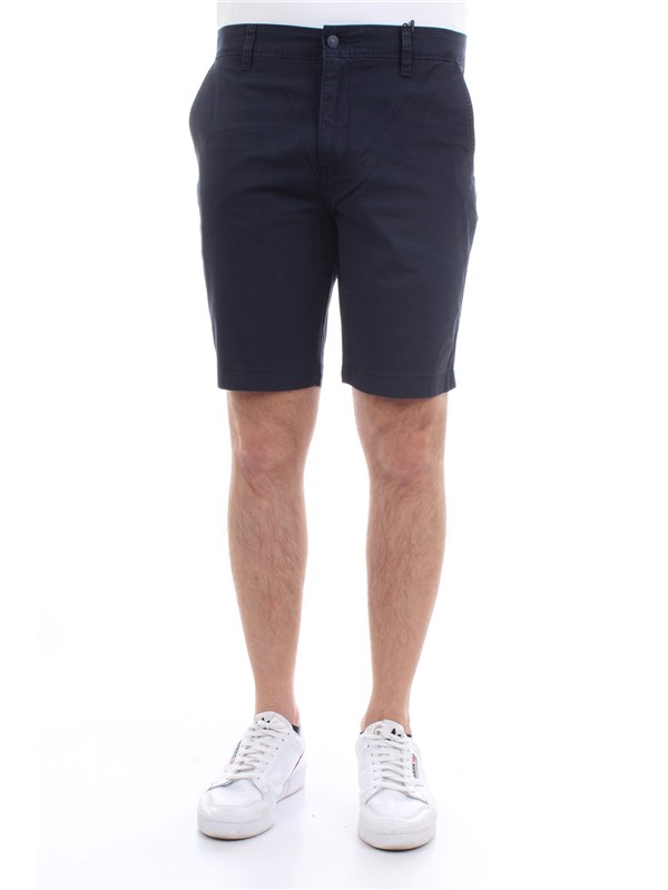 LEVI'S 17202 Blue Clothing Man Shorts