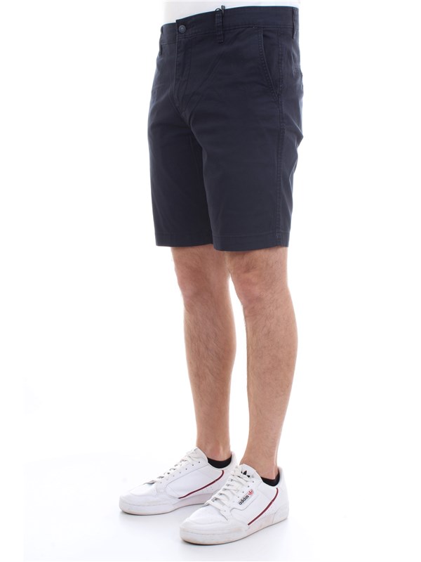 LEVI'S 17202 Blue Clothing Man Shorts