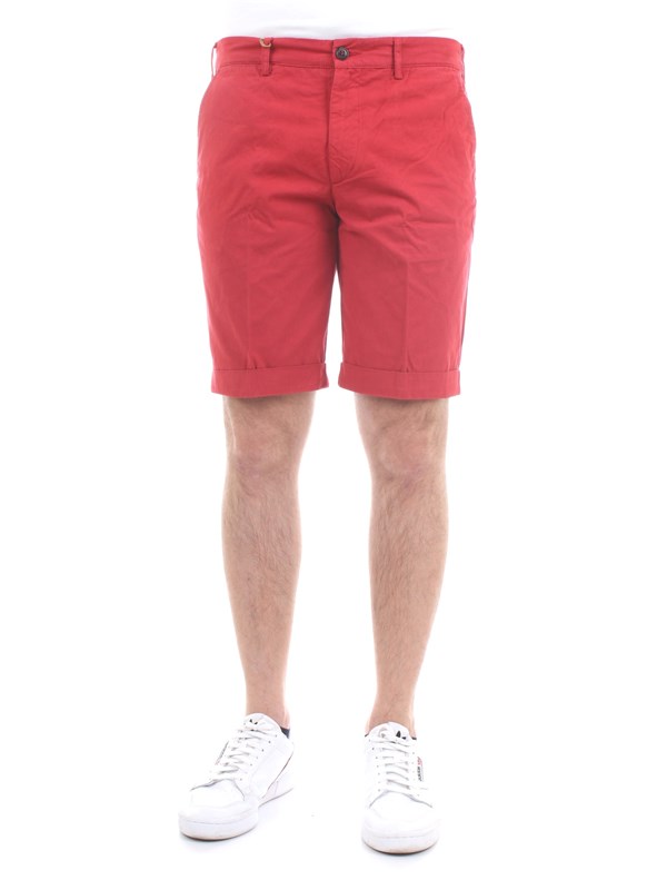 40 Weft SERGENTBE 979 Red Clothing Man Shorts