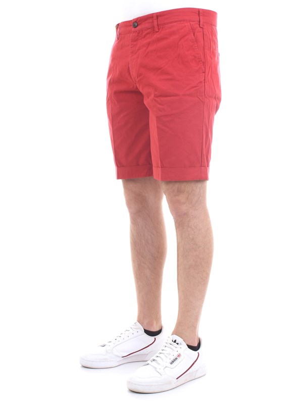 40 Weft SERGENTBE 979 Red Clothing Man Shorts