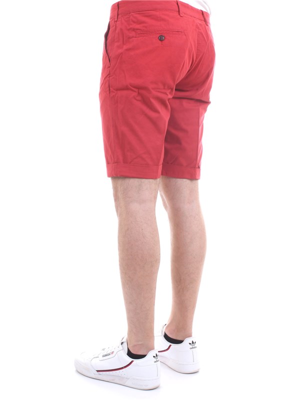 40 Weft SERGENTBE 979 Red Clothing Man Shorts