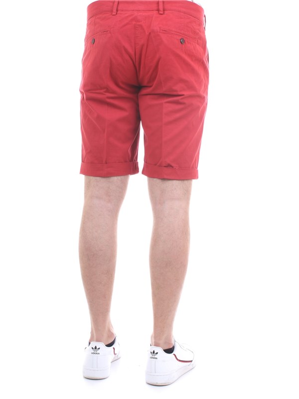 40 Weft SERGENTBE 979 Red Clothing Man Shorts