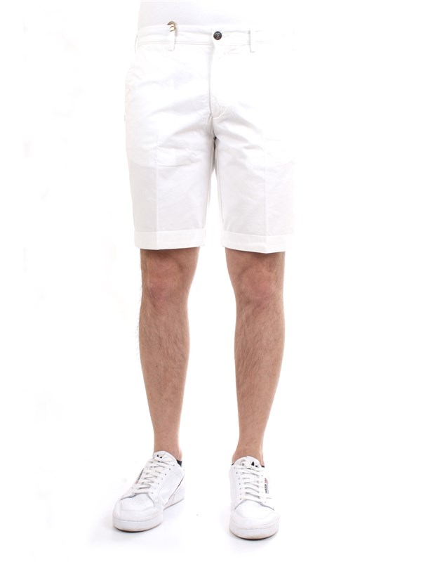 40 Weft SERGENTBE 979 White Clothing Man Shorts