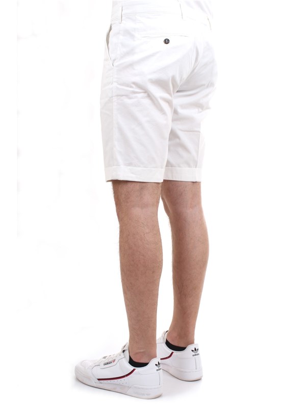 40 Weft SERGENTBE 979 White Clothing Man Shorts