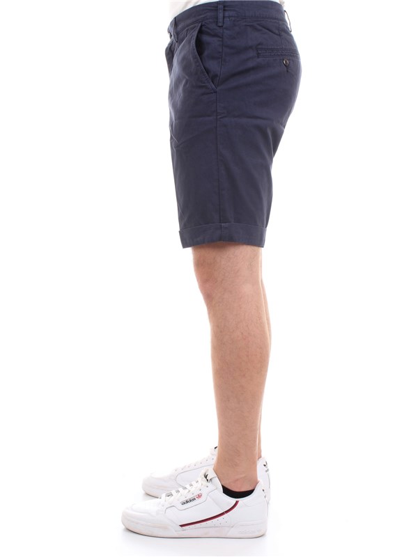 40 Weft SERGENTBE 979 Blue Clothing Man Shorts