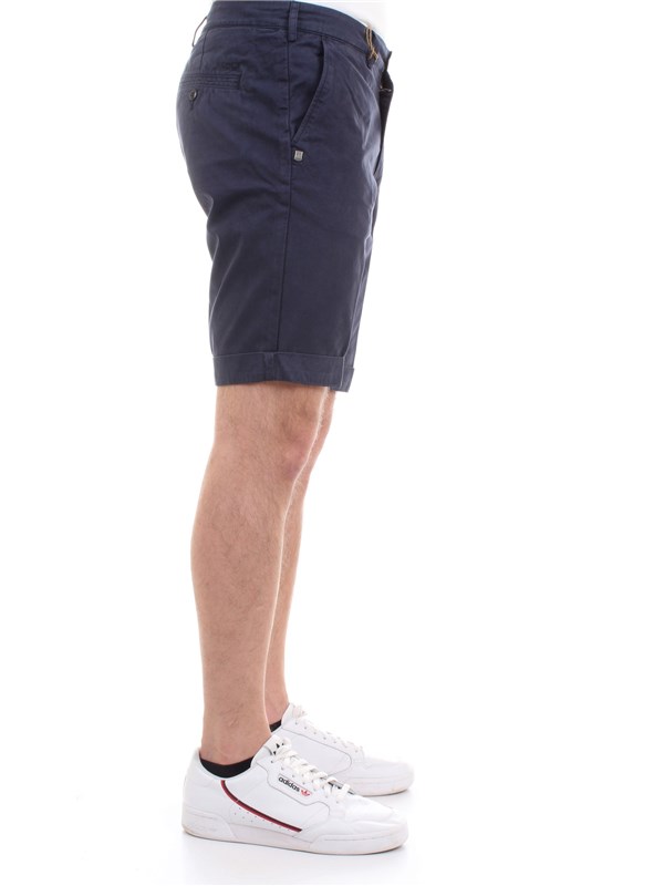 40 Weft SERGENTBE 979 Blue Clothing Man Shorts