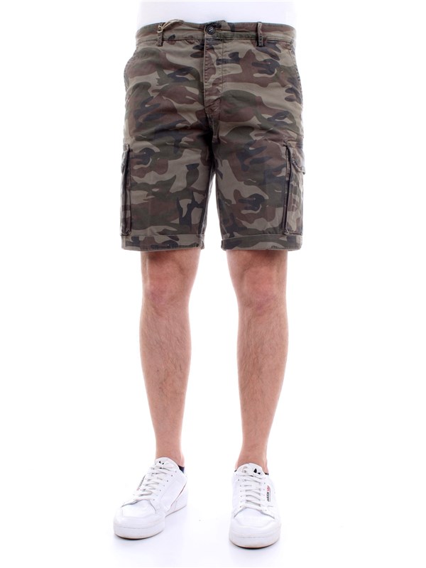 40 Weft NICK 5090 Camouflage Clothing Man Shorts