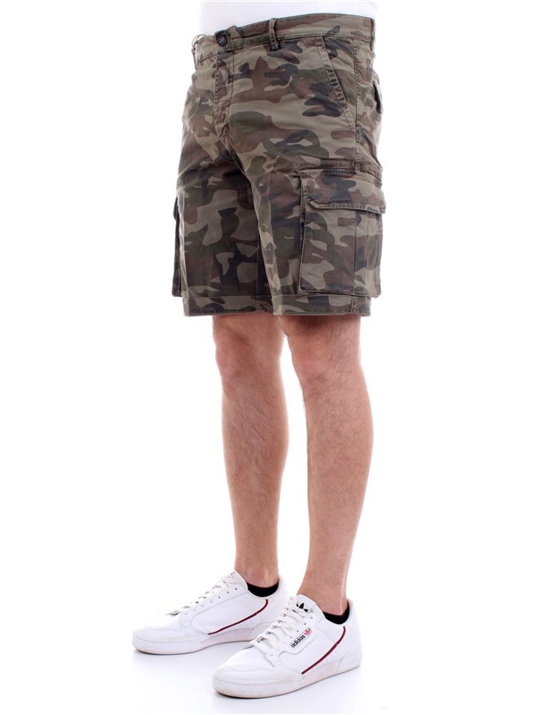 40 Weft NICK 5090 Camouflage Clothing Man Shorts
