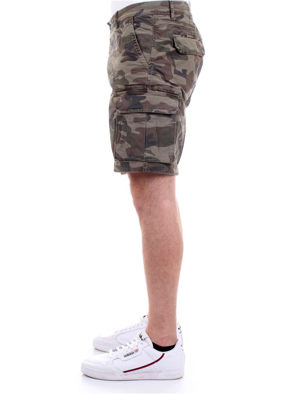 40 Weft NICK 5090 Camouflage Clothing Man Shorts