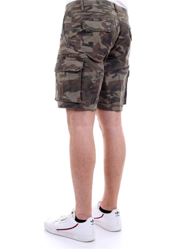 40 Weft NICK 5090 Camouflage Clothing Man Shorts
