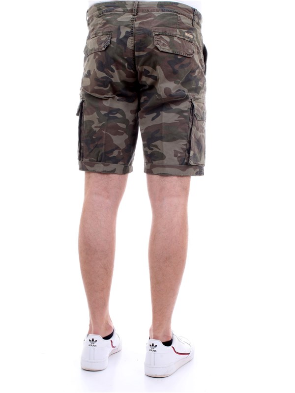 40 Weft NICK 5090 Camouflage Clothing Man Shorts