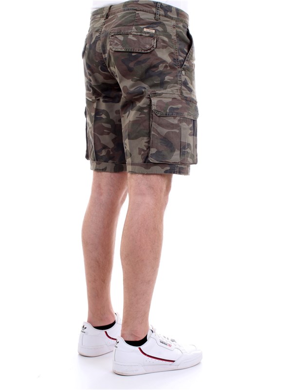 40 Weft NICK 5090 Camouflage Clothing Man Shorts