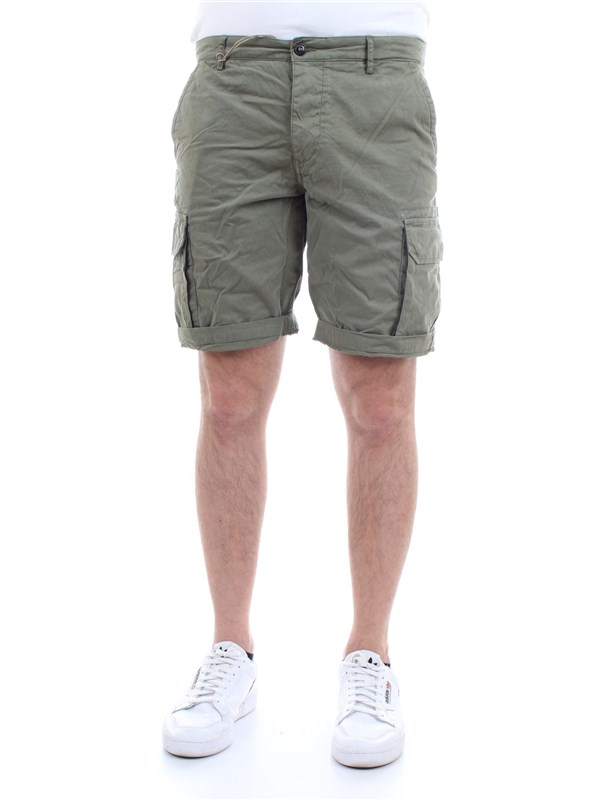 40 Weft NICK 5035 Green Clothing Man Shorts 40 Weft NICK 5035 Green Clothing Man Shorts