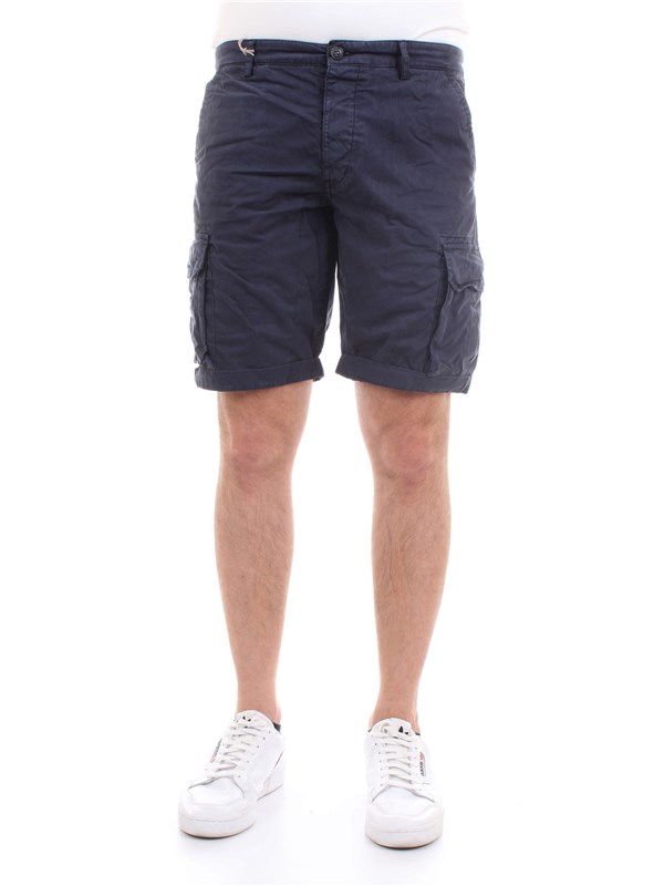 40 Weft NICK 5035 Blue Clothing Man Shorts