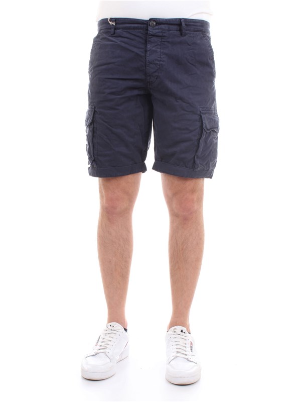 40 Weft NICK 5035 Blue Clothing Man Shorts 40 Weft NICK 5035 Blue Clothing Man Shorts