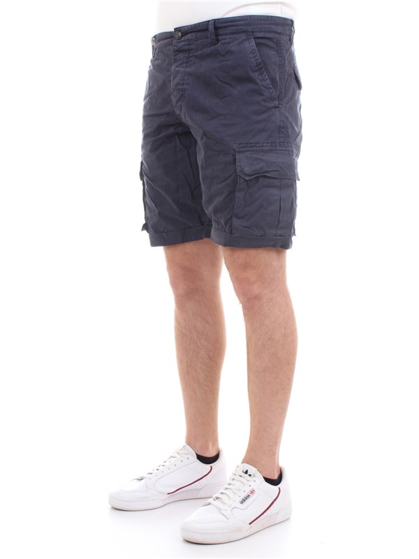 40 Weft NICK 5035 Blue Clothing Man Shorts
