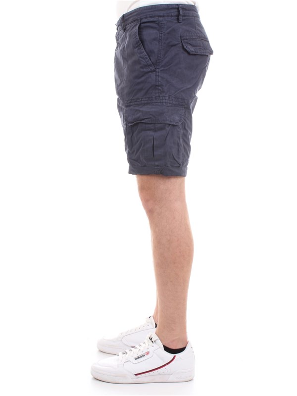 40 Weft NICK 5035 Blue Clothing Man Shorts