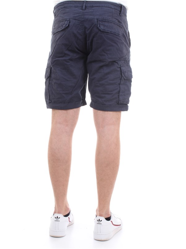 40 Weft NICK 5035 Blue Clothing Man Shorts