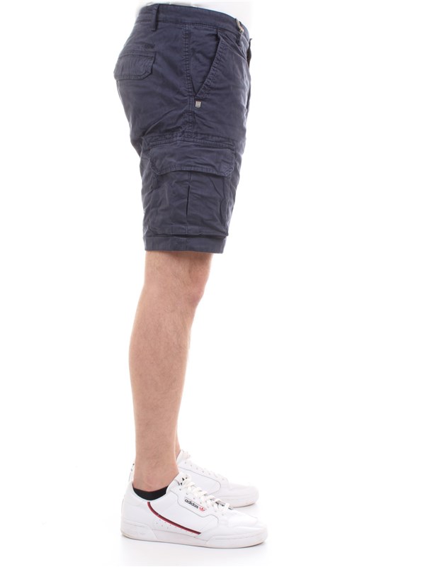 40 Weft NICK 5035 Blue Clothing Man Shorts