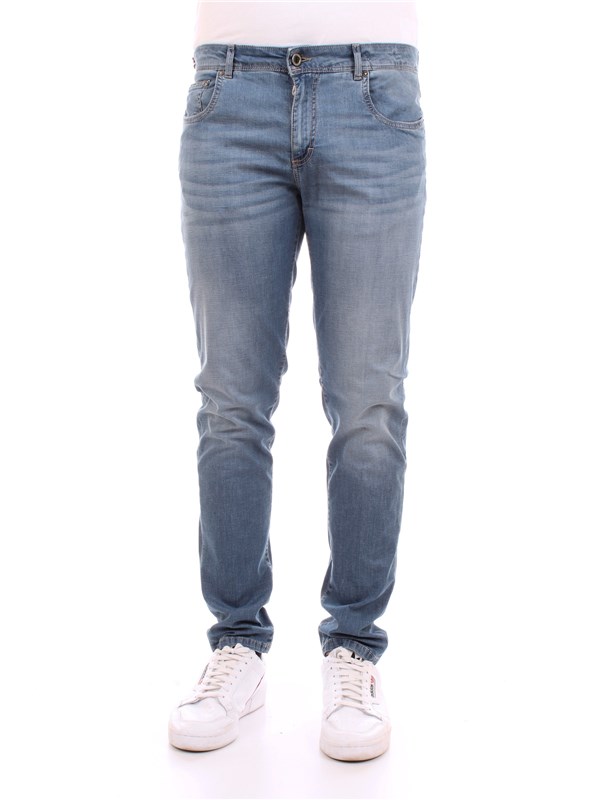 CAMOUFLAGE D18 A370 Light blue Clothing Man Jeans CAMOUFLAGE D18 A370 Light blue Clothing Man Jeans
