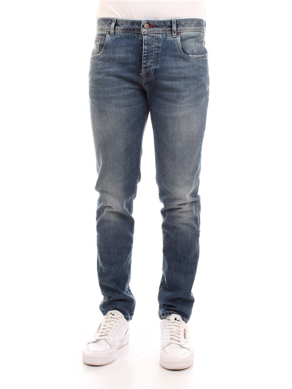 CAMOUFLAGE D26 A342 Medium blue Clothing Man Jeans CAMOUFLAGE D26 A342 Medium blue Clothing Man Jeans