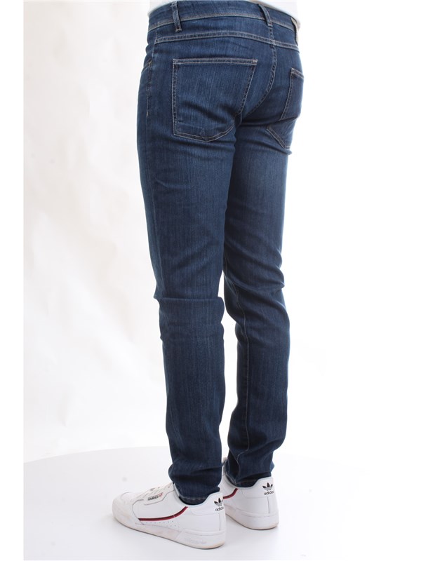 CAMOUFLAGE D00 A212 Blue Clothing Man Jeans