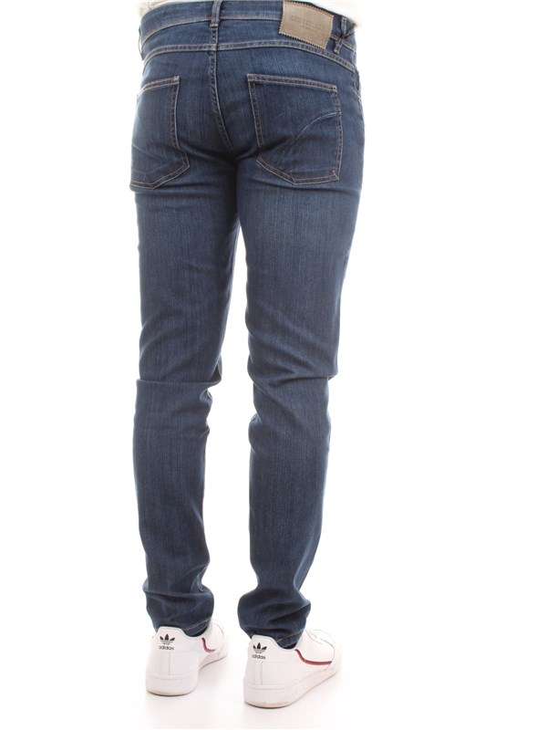 CAMOUFLAGE D00 A212 Blue Clothing Man Jeans
