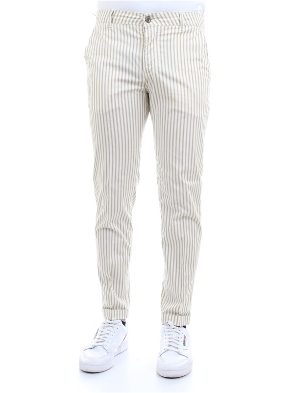 CAMOUFLAGE CHINOS SAND N10 Beige Clothing Man Trousers CAMOUFLAGE CHINOS SAND N10 Beige Clothing Man Trousers