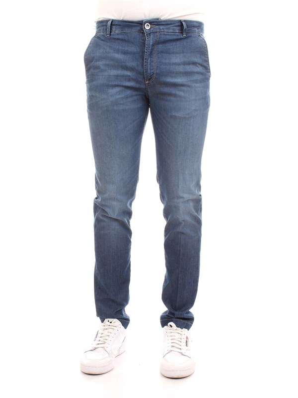 CAMOUFLAGE D11 A385 Light blue Clothing Man Jeans CAMOUFLAGE D11 A385 Light blue Clothing Man Jeans