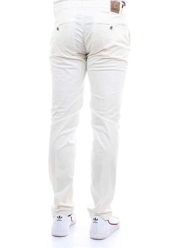 CAMOUFLAGE CHINOS REY 17ZIP Milk Clothing Man Trousers