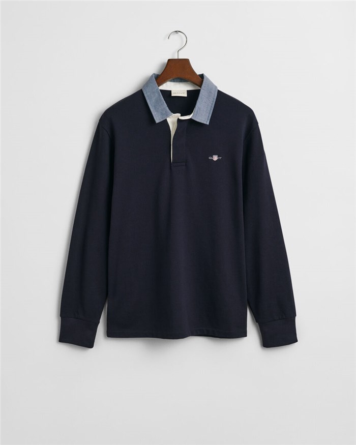 Gant 2004082 Blu scuro Abbigliamento Uomo Polo Gant 2004082 Blu scuro Abbigliamento Uomo Polo