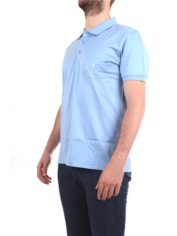 NAVIGARE NV72051 Light blue Clothing Man Polo shirt