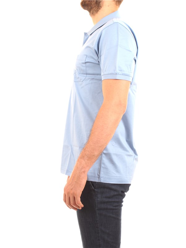NAVIGARE NV72051 Light blue Clothing Man Polo shirt