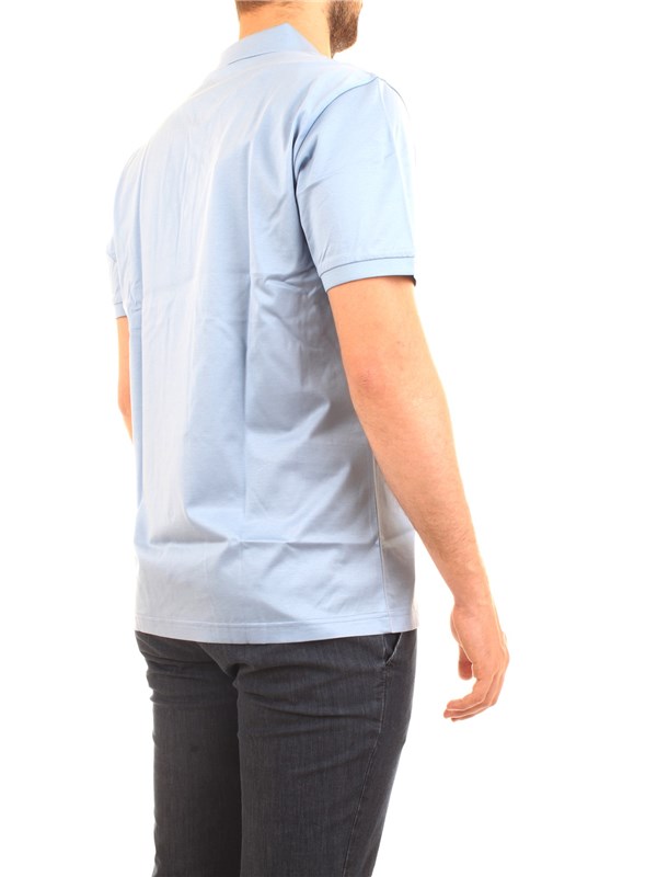 NAVIGARE NV72051 Light blue Clothing Man Polo shirt