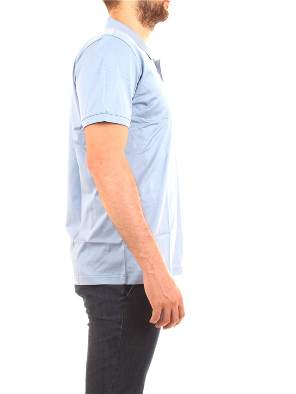 NAVIGARE NV72051 Light blue Clothing Man Polo shirt