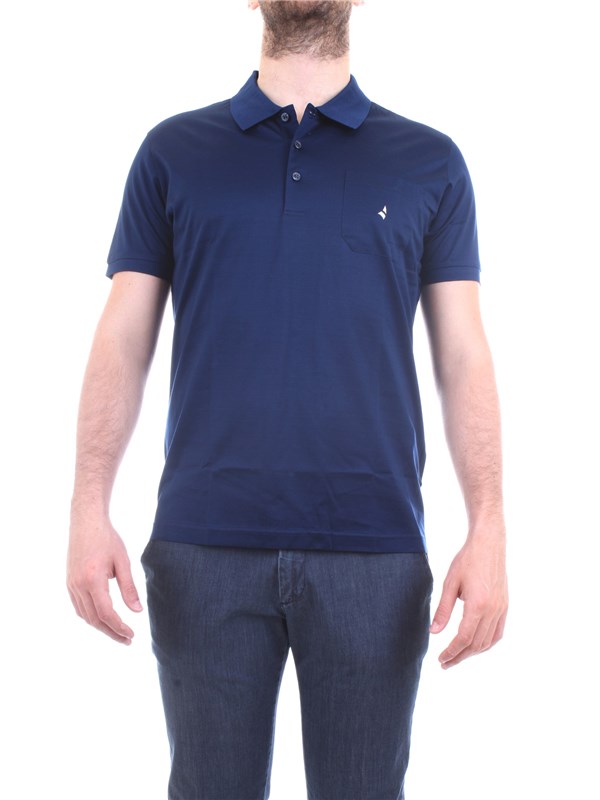 NAVIGARE NV72051 Blue Clothing Man Polo shirt