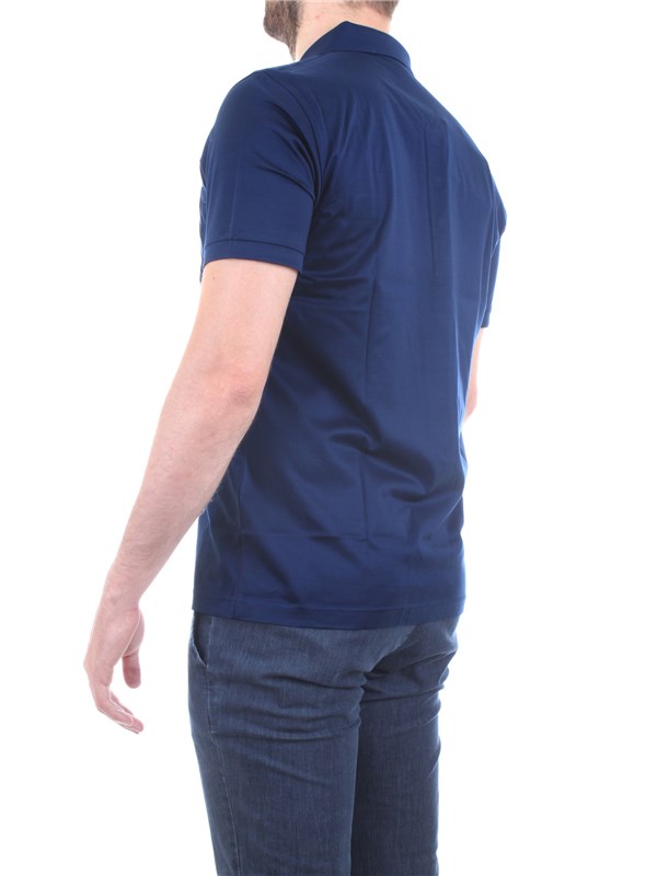 NAVIGARE NV72051 Blue Clothing Man Polo shirt