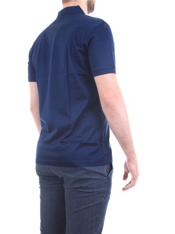NAVIGARE NV72051 Blue Clothing Man Polo shirt