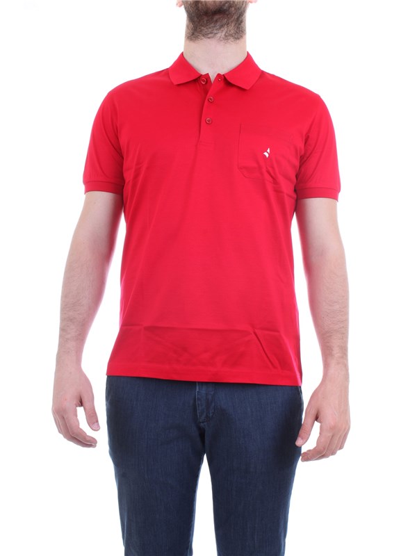 NAVIGARE NV72051 Rosso Abbigliamento Uomo Polo