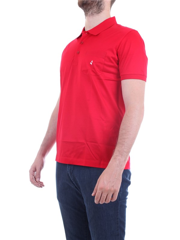 NAVIGARE NV72051 Red Clothing Man Polo shirt