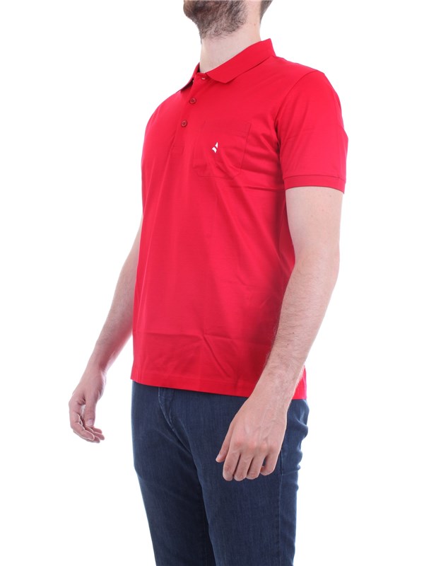 NAVIGARE NV72051 Rosso Abbigliamento Uomo Polo