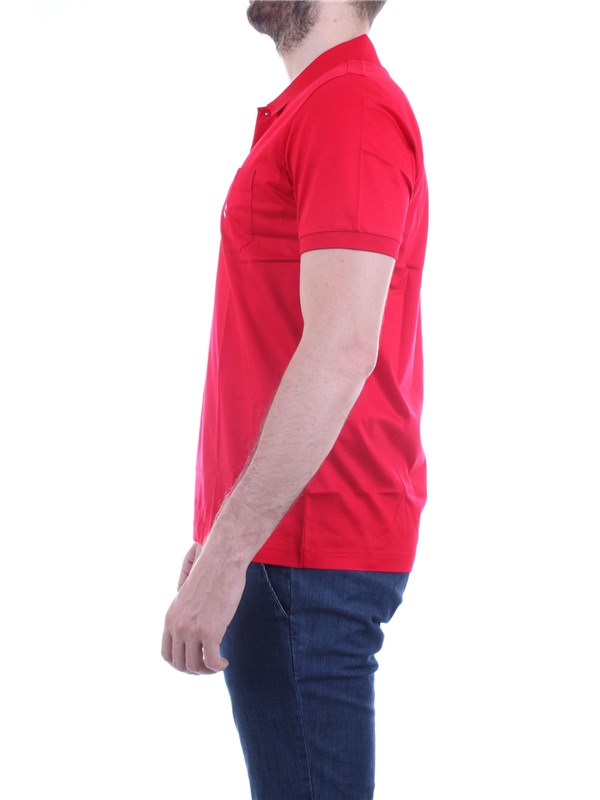 NAVIGARE NV72051 Rosso Abbigliamento Uomo Polo