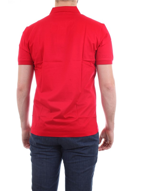 NAVIGARE NV72051 Red Clothing Man Polo shirt